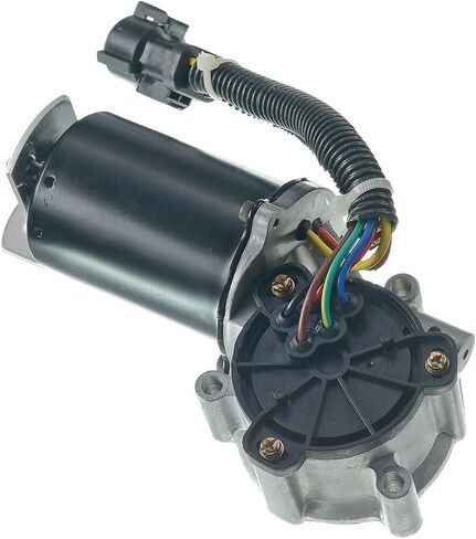 Transfer Shift Motor for Ford for Ranger 2000-2004,for Mazda for B2500 1998-2001 for B3000 1995-2003 for B4000 1995-2003 4000 7 Pins-Connector 1L5Z7G360CB 1F24-17-645A in Saudi Arabia