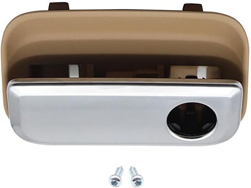 Glove Box LHD Car Passenger Side, Front Seat Storage Trunk Dashboard Lock Glove Box Handle Switch, Compatible with Porsche Cayenne 2010-2018 in Saudi Arabia