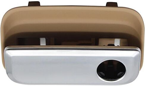 Glove Box LHD Car Passenger Side, Front Seat Storage Trunk Dashboard Lock Glove Box Handle Switch, Compatible with Porsche Cayenne 2010-2018 in Saudi Arabia