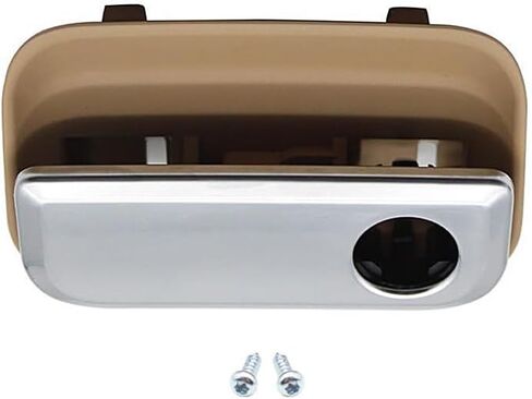 Glove Box LHD Car Passenger Side, Front Seat Storage Trunk Dashboard Lock Glove Box Handle Switch, Compatible with Porsche Cayenne 2010-2018 in Saudi Arabia