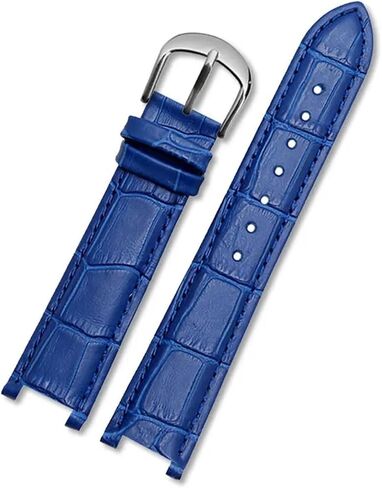 حزام ساعة CongYi من الجلد الطبيعي متوافق مع MK Michael Kors Mike Coles Mk2277 2425 سوار ساعة مقاوم للماء ومقاوم للعرق 20 ملم in Kuwait