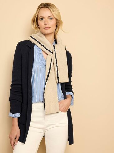 NIC+ZOE Women's Striped Ruffled Around Top in Saudi Arabia