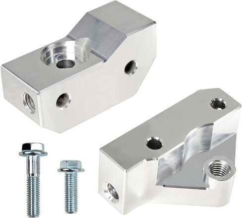 551216-KN30 Knock Sensor and Hardnesses Relocation Bracket Kit for 1997-2007 GM Gen 3 LS V8 Engines (LS1 L33 LM7 LM4 LQ4 LS6 LR4 L59 LQ9) in Saudi Arabia