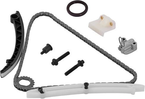 مجموعة سلسلة توقيت المحرك BDFHYK 1.4 مع شداد متوافق مع Chevy Cruze Limited Sonic Trax Volt 11-21، متوافق مع Cadillac ELR 14-16 متوافق مع Buick Encore 13-21،1.4L L4 22HP47N TK343 in Kuwait