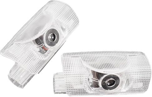 مصباح ديكور ضوء عتبة الباب مناسب لـ Gx550 & 550h مصباح إسقاط LED مشرق ضوء الباب تعديل داخلي ملحقات gx 550 (4 قطع) in Kuwait