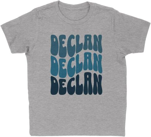 Wavy Declan Kids T-Shirt Youth in Saudi Arabia