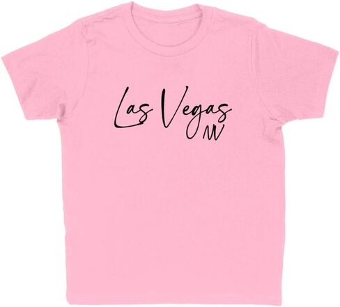 تي شيرت للأطفال من Script Las Vegas Nevada للشباب in Saudi Arabia