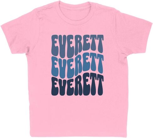 Wavy Everett Kids T-Shirt Youth in Saudi Arabia