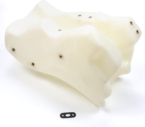 Oversize Gas Fuel Tank 3.6 Gal Natural Fits Yamaha YZ 125 250 1996-2001 Plastic in Saudi Arabia