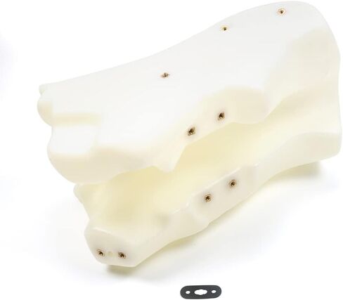 Oversize Gas Fuel Tank 3.6 Gal Natural Fits Yamaha YZ 125 250 1996-2001 Plastic in Saudi Arabia