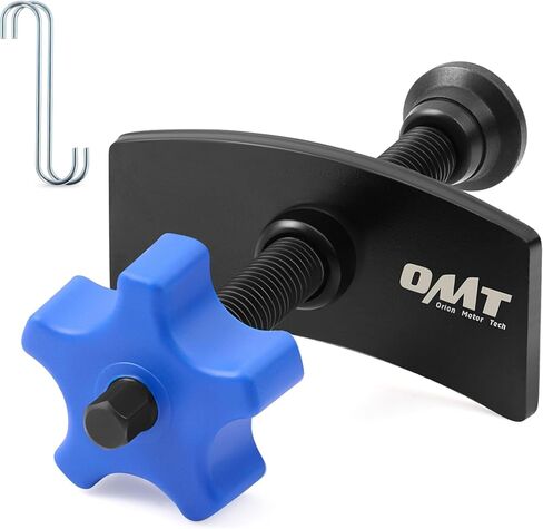 Orion Motor Tech Brake Pad Spreader, Heavy Duty Brake Pad Spreader Tool, Brake Piston Compressor Tool for Compressing Inner Pad, Solid Steel Disc Brake Caliper Spreader for Cars & Light Trucks in Kuwait