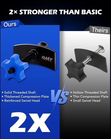 Orion Motor Tech Brake Pad Spreader, Heavy Duty Brake Pad Spreader Tool, Brake Piston Compressor Tool for Compressing Inner Pad, Solid Steel Disc Brake Caliper Spreader for Cars & Light Trucks in Kuwait