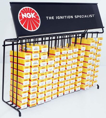 NGK Small Engine Spark Plug Rack. Rack holds up to 120 spark plugs (spark plugs not included). in Saudi Arabia