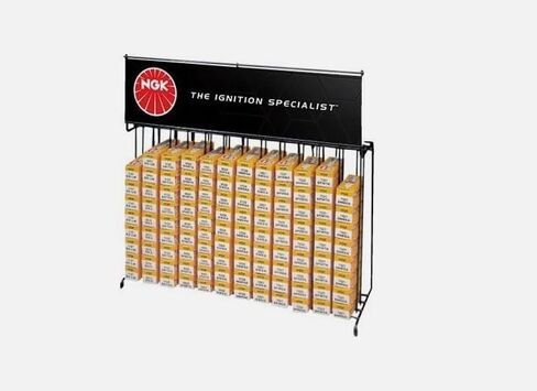 NGK Small Engine Spark Plug Rack. Rack holds up to 120 spark plugs (spark plugs not included). in Saudi Arabia