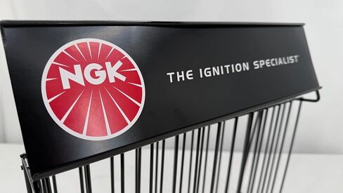 NGK Small Engine Spark Plug Rack. Rack holds up to 120 spark plugs (spark plugs not included). in Saudi Arabia