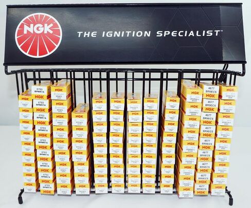 NGK Small Engine Spark Plug Rack. Rack holds up to 120 spark plugs (spark plugs not included). in Saudi Arabia