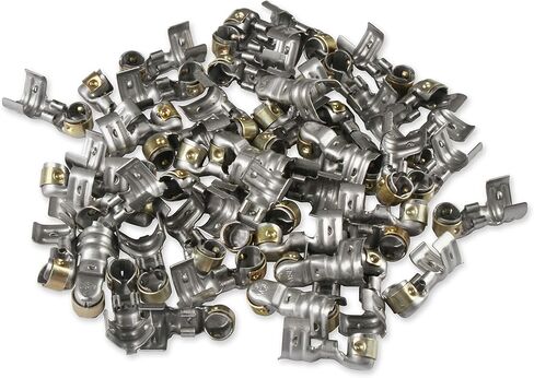 MSD 34614 Terminals, Spark Plug Wire 90 Degree - Qty 50 in Saudi Arabia