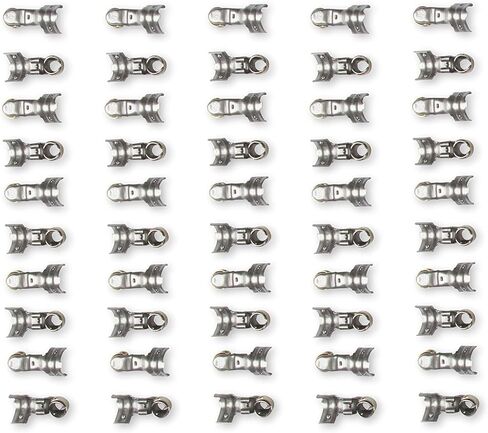 MSD 34614 Terminals, Spark Plug Wire 90 Degree - Qty 50 in Saudi Arabia