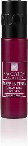 SPA CEYLON Happy Uplifting Balm Roll On | Naturally Refreshing & Revitalizing | Vegetarian | Ideal for All Skin Types in Kuwait