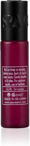 SPA CEYLON Happy Uplifting Balm Roll On | Naturally Refreshing & Revitalizing | Vegetarian | Ideal for All Skin Types in Kuwait