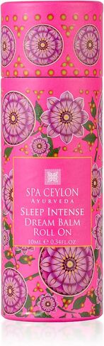 SPA CEYLON Happy Uplifting Balm Roll On | Naturally Refreshing & Revitalizing | Vegetarian | Ideal for All Skin Types in Kuwait