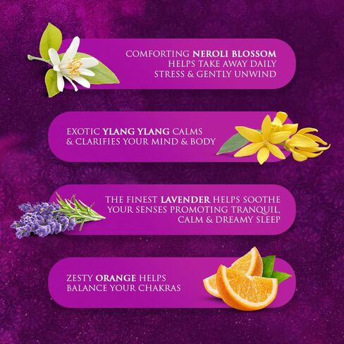 SPA CEYLON Happy Uplifting Balm Roll On | Naturally Refreshing & Revitalizing | Vegetarian | Ideal for All Skin Types in Kuwait