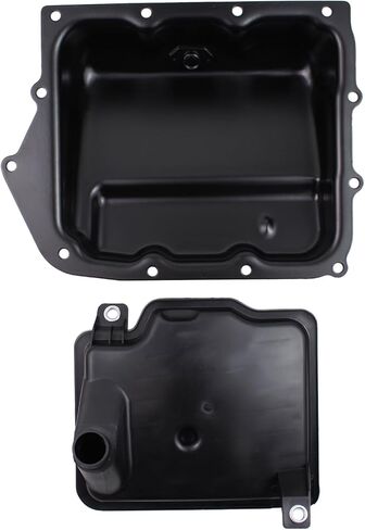 Transmission Oil Pan and Trans Filter w/Gasket Drain Plug for Chrysler 200 Sebring Town & Country for Dodge Avenger Grand Caravan Journey for Ram ProMaster 1500 2500 3500 62TE 62TEA in Kuwait