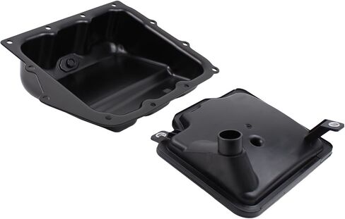 Transmission Oil Pan and Trans Filter w/Gasket Drain Plug for Chrysler 200 Sebring Town & Country for Dodge Avenger Grand Caravan Journey for Ram ProMaster 1500 2500 3500 62TE 62TEA in Kuwait