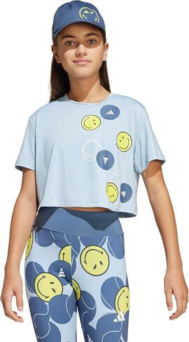 adidas Kids' Smiley World T-Shirt in Saudi Arabia