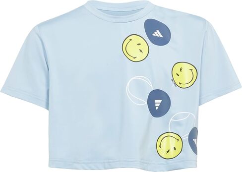 adidas Kids' Smiley World T-Shirt in Saudi Arabia