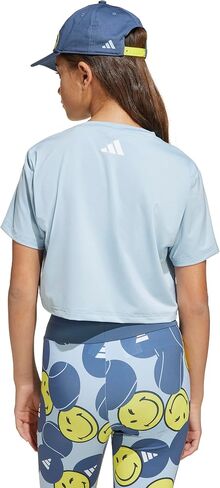 adidas Kids' Smiley World T-Shirt in Saudi Arabia