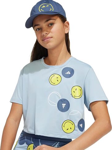 adidas Kids' Smiley World T-Shirt in Saudi Arabia