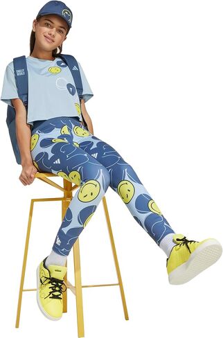 adidas Kids' Smiley World T-Shirt in Saudi Arabia