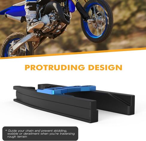 NICECNC سلسلة دليل الدراجة النارية مسند ضرس متوافق مع Yamaha YZ85 2002 2003 2004 2005 2006 2007 2008 2009 2010-2021 YZ85 Team 2011-2014، الألومنيوم بآلة CNC in Saudi Arabia