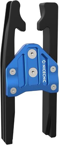 NICECNC سلسلة دليل الدراجة النارية مسند ضرس متوافق مع Yamaha YZ85 2002 2003 2004 2005 2006 2007 2008 2009 2010-2021 YZ85 Team 2011-2014، الألومنيوم بآلة CNC in Saudi Arabia