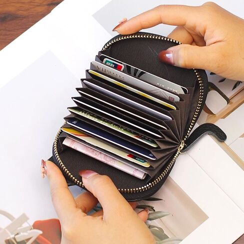 Elegant Cat-Themed Coin Purse for Women | Stylish Litchi Pattern with PU Card Holder | Perfect as a Cat Wallet or Change Purse Pink in Saudi Arabia