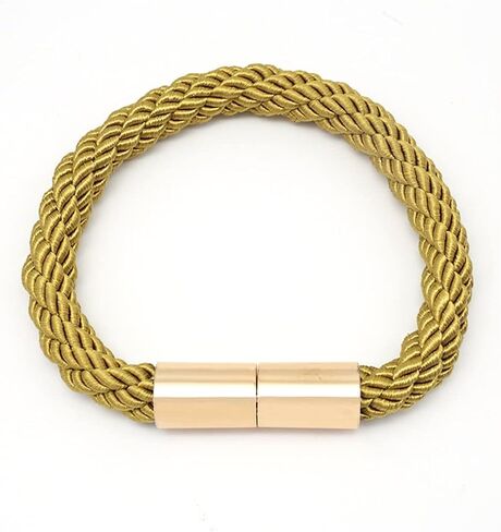 FMURY Curtain Tie Creative Curtain Accessories Rope Tie Magnetic Curtain Buckle(Black) in Saudi Arabia