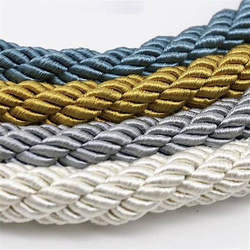 FMURY Curtain Tie Creative Curtain Accessories Rope Tie Magnetic Curtain Buckle(Black) in Saudi Arabia