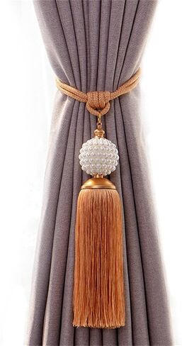 FMURY Curtain Hanging Ball Pair Curtain Buckle Strap Decoration Creative Tassel Accessories Tie Ball in Saudi Arabia