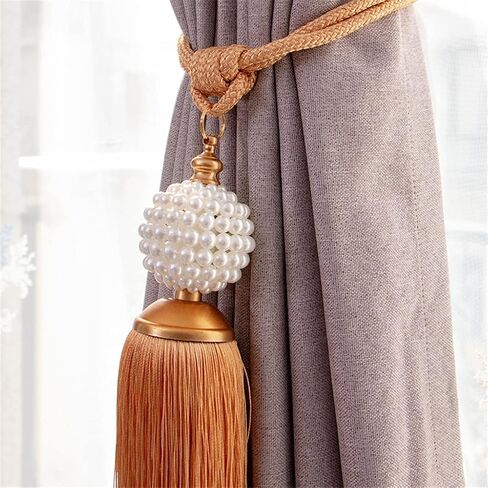FMURY Curtain Hanging Ball Pair Curtain Buckle Strap Decoration Creative Tassel Accessories Tie Ball in Saudi Arabia