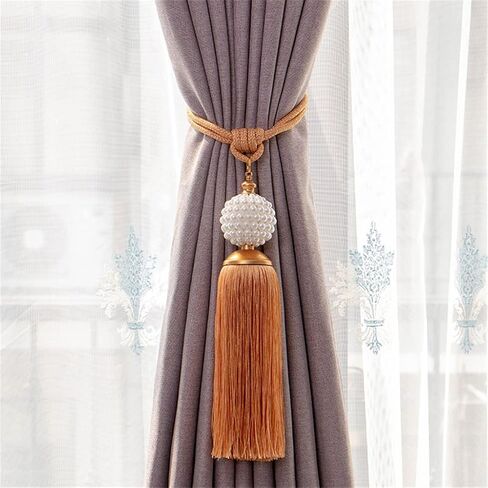 FMURY Curtain Hanging Ball Pair Curtain Buckle Strap Decoration Creative Tassel Accessories Tie Ball in Saudi Arabia