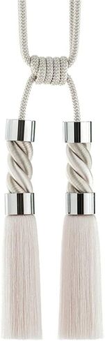 FMURY Curtain tie Double-Ended Curtain Lanyard tie with Tassel Hanging Fringe(D) in Saudi Arabia