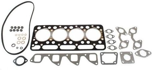 Generic Replacement Parts For Auto Moto Truck Tractor OEM For COMPLETE ENGINE GASKET SET FOR PART 07916-24305 07916-29695 07916-29705 Mod-JZ985-5847, black in Kuwait