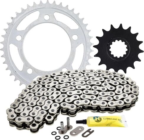 NICHE Drive Sprocket Chain Combo for Honda Rebel 1100 Front 16 Rear 42 Tooth 525 X-Ring 120 Links in Saudi Arabia