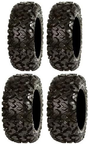 مجموعة كاملة من إطارات Sedona Rip Saw 27x9-14 و27-11-14 ATV (4) من Powersports Bundle in Saudi Arabia