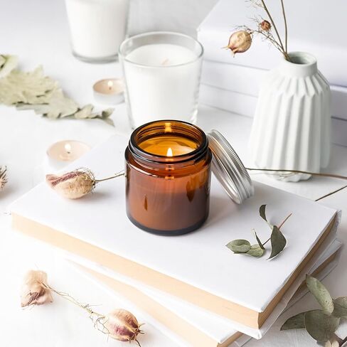 20 قطعة فتائل مصباح زيت مستديرة 1/4 بوصة، فتائل قطنية لمصابيح الزيت، فتيل الشعلة المضفرة، بديل لمصباح الشمعة، موقد شموع فانوس الكيروسين in Kuwait