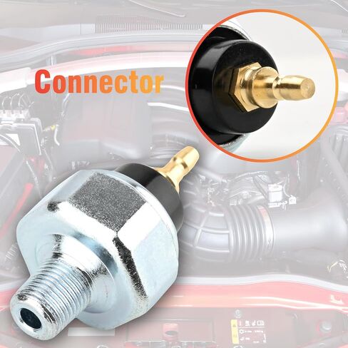 37240-P2F-A01 Engine Oil Pressure Switch Sensor Compatible with Accord Civic CR-V CRX Element Integra MDX Odyssey Pilot RL RSX TL TSX Vigor in Saudi Arabia