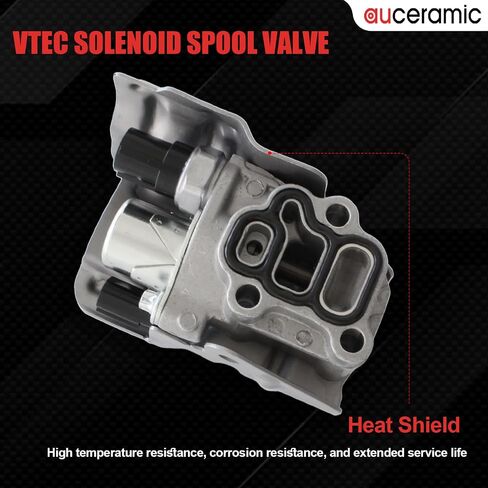 15810-RAA-A03 VTEC Solenoid Spool Valve w/Oil Pressure Switch & Gasket Fit for 2002-2011 Honda Civic CR-V Element Accord, 2002-2006 Acura RSX L4 2.0L 2.4L K20 K24 15810-PPA-A01 15810-PNE-G01 in Saudi Arabia