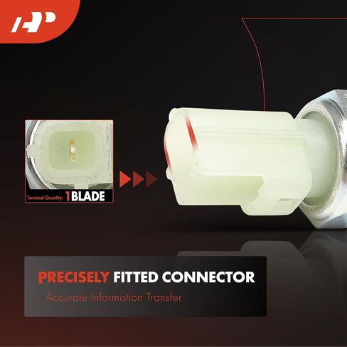 مفتاح ضغط زيت المحرك الممتاز [دبوس واحد] متوافق مع Ford Escape 2001-2006، Focus 2000-2004، Taurus 1999-2005، Escort، Windstar & Mazda 6، Tribute & Mercury Sable، Tracer، Mariner & Lincoln in Saudi Arabia