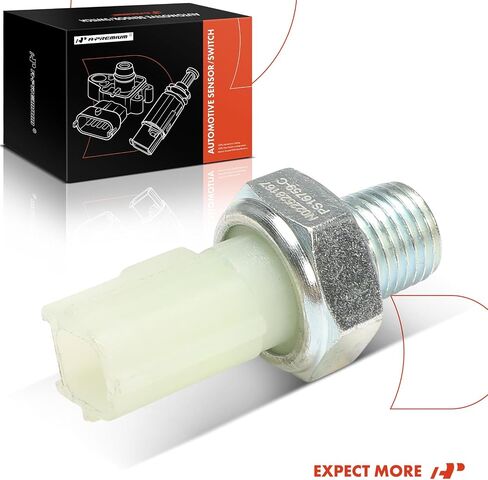 مفتاح ضغط زيت المحرك الممتاز [دبوس واحد] متوافق مع Ford Escape 2001-2006، Focus 2000-2004، Taurus 1999-2005، Escort، Windstar & Mazda 6، Tribute & Mercury Sable، Tracer، Mariner & Lincoln in Saudi Arabia